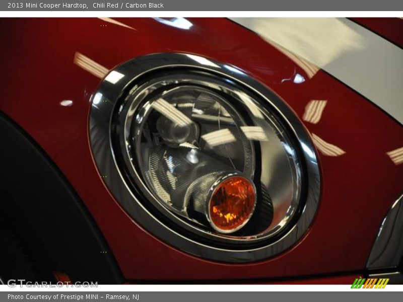 Chili Red / Carbon Black 2013 Mini Cooper Hardtop