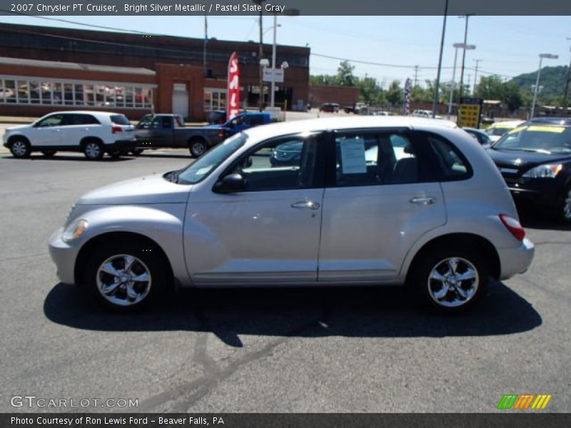 Bright Silver Metallic / Pastel Slate Gray 2007 Chrysler PT Cruiser