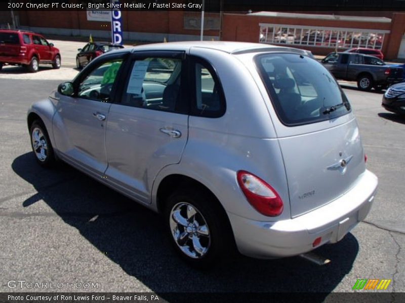 Bright Silver Metallic / Pastel Slate Gray 2007 Chrysler PT Cruiser