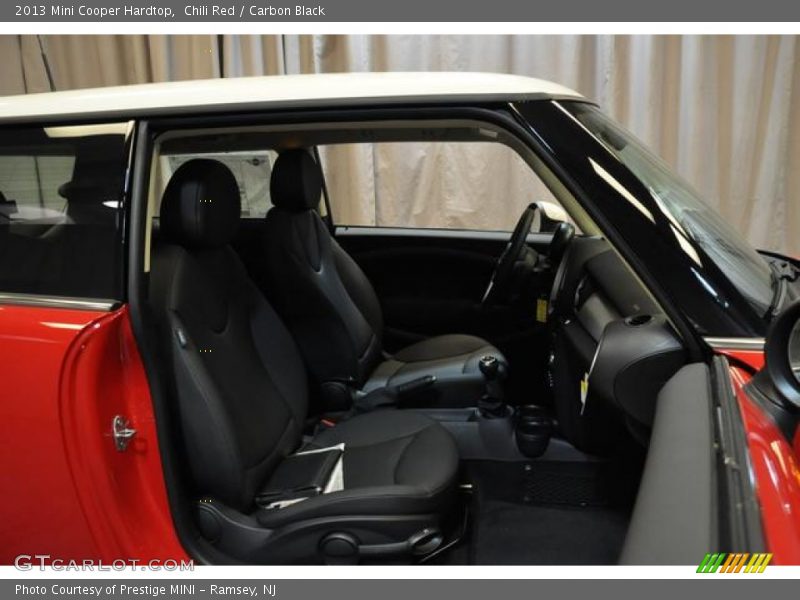 Chili Red / Carbon Black 2013 Mini Cooper Hardtop