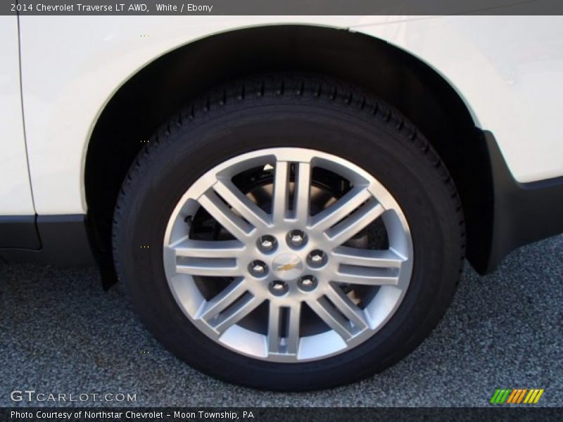  2014 Traverse LT AWD Wheel