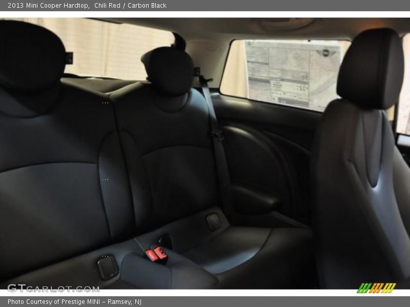 Chili Red / Carbon Black 2013 Mini Cooper Hardtop