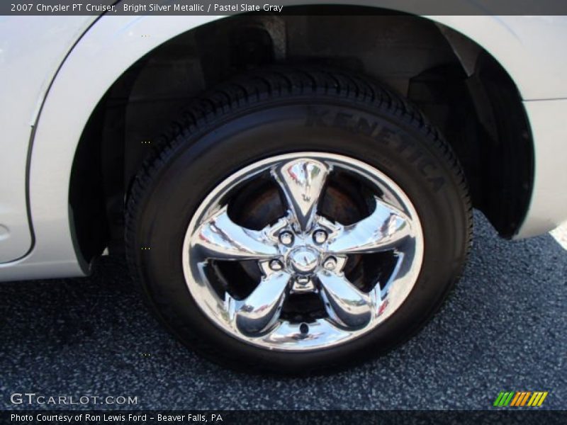 Bright Silver Metallic / Pastel Slate Gray 2007 Chrysler PT Cruiser