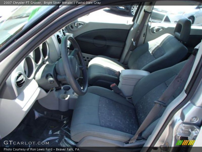 Bright Silver Metallic / Pastel Slate Gray 2007 Chrysler PT Cruiser