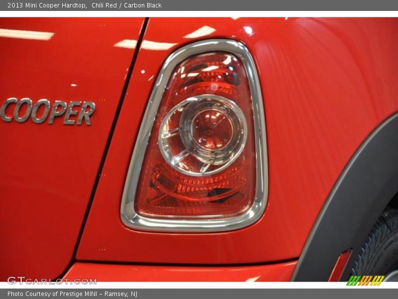 Chili Red / Carbon Black 2013 Mini Cooper Hardtop
