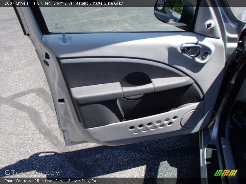 Bright Silver Metallic / Pastel Slate Gray 2007 Chrysler PT Cruiser