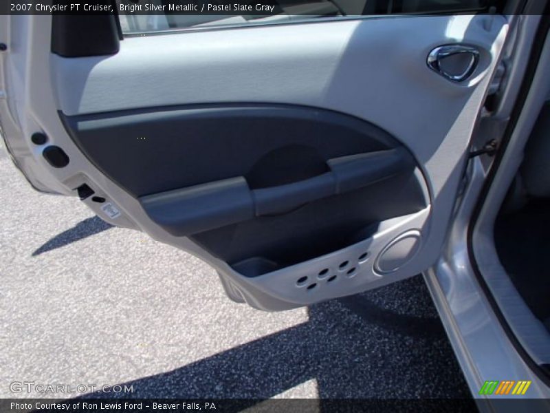 Bright Silver Metallic / Pastel Slate Gray 2007 Chrysler PT Cruiser