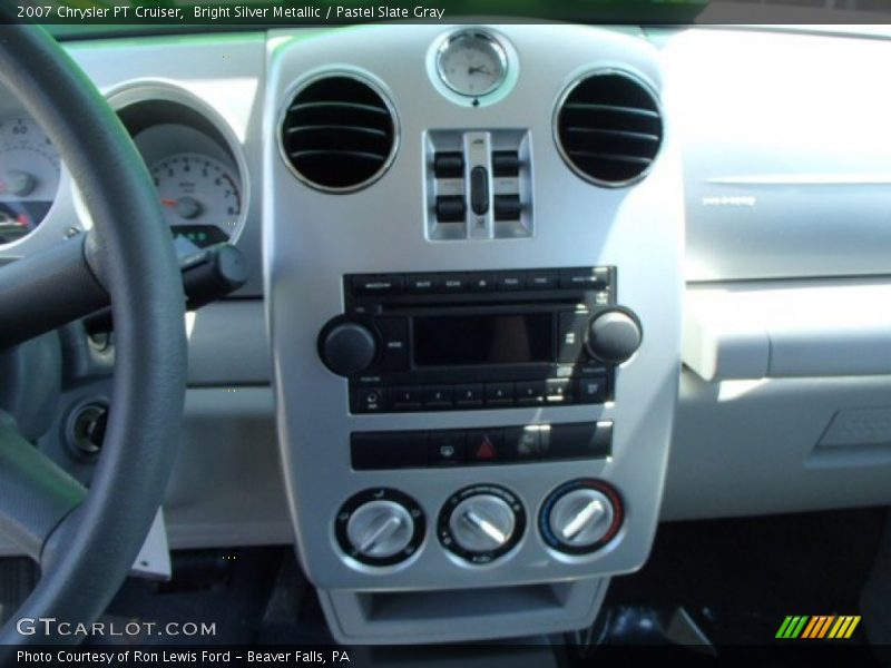 Bright Silver Metallic / Pastel Slate Gray 2007 Chrysler PT Cruiser