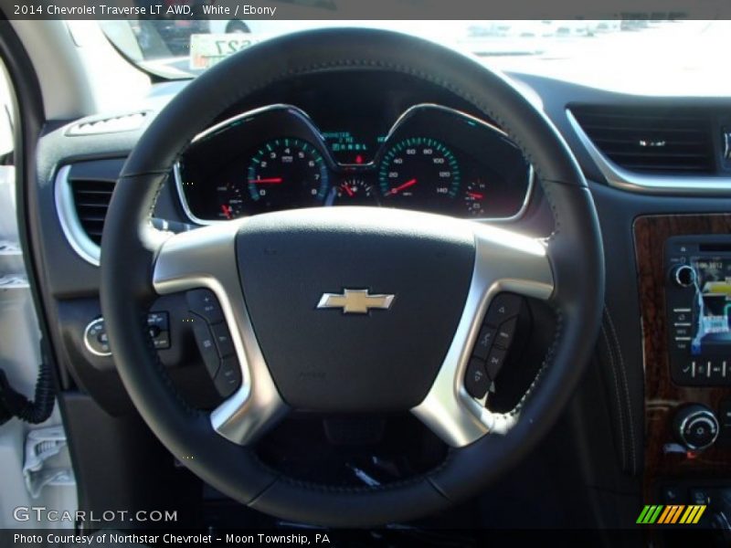  2014 Traverse LT AWD Steering Wheel