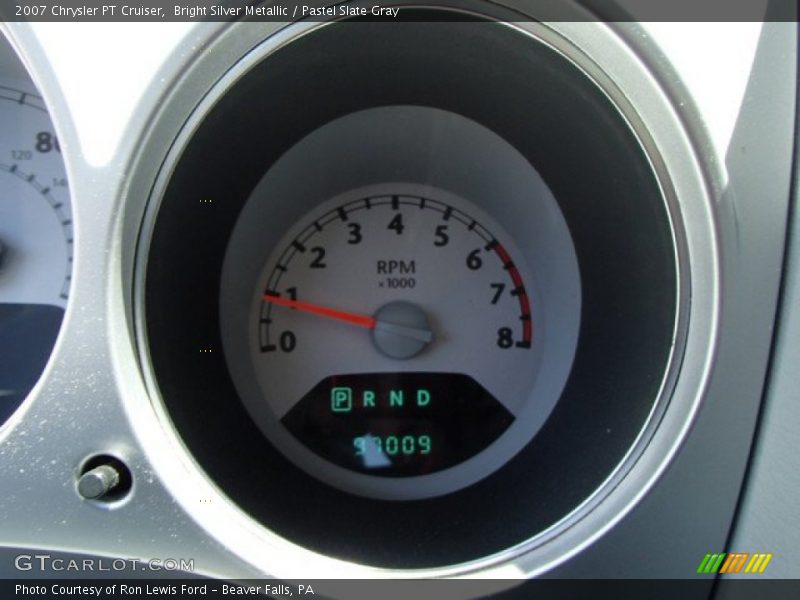 Bright Silver Metallic / Pastel Slate Gray 2007 Chrysler PT Cruiser