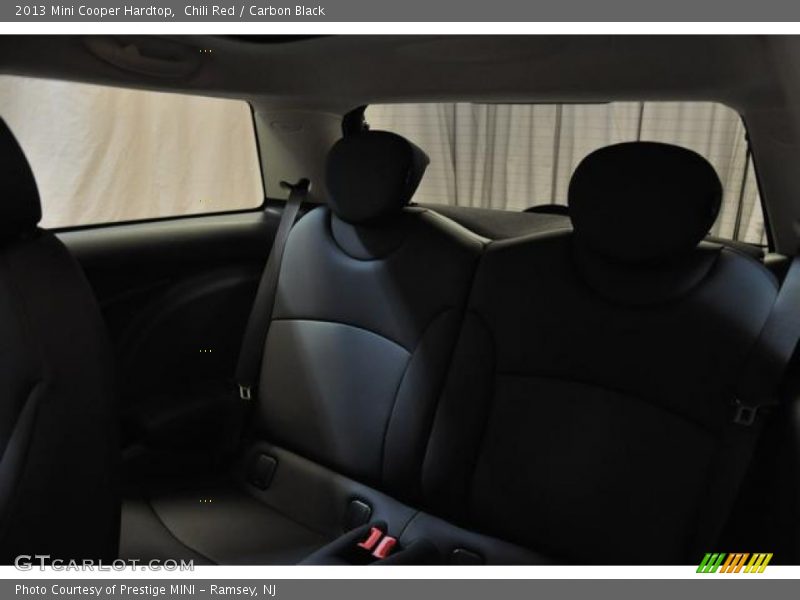 Chili Red / Carbon Black 2013 Mini Cooper Hardtop