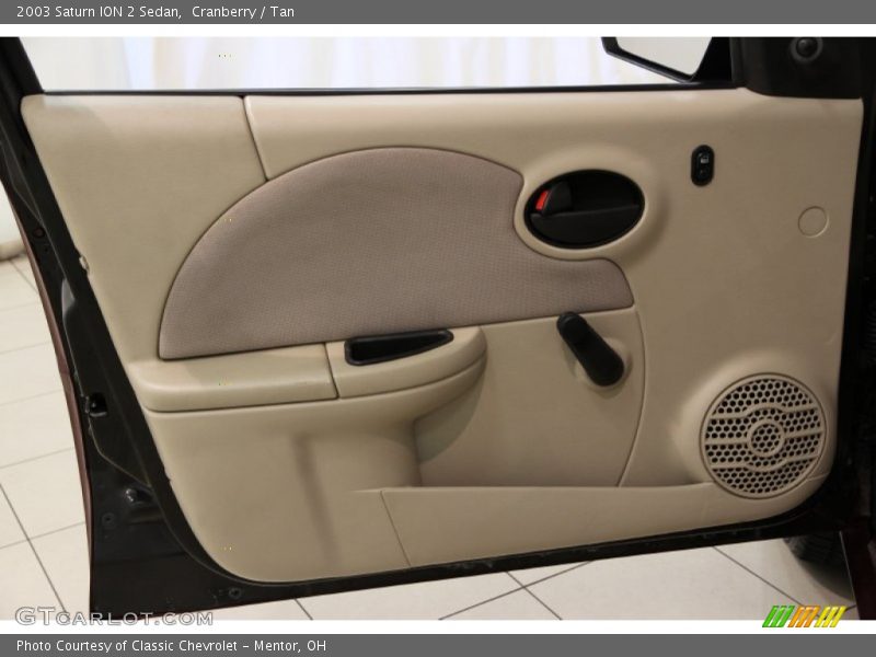 Door Panel of 2003 ION 2 Sedan