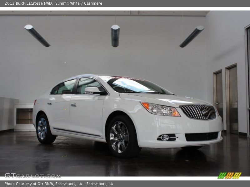 Summit White / Cashmere 2013 Buick LaCrosse FWD