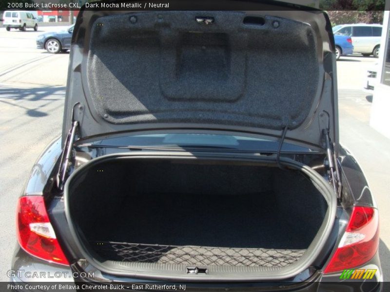 Dark Mocha Metallic / Neutral 2008 Buick LaCrosse CXL