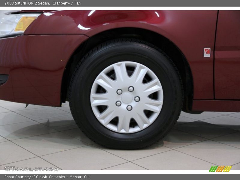  2003 ION 2 Sedan Wheel