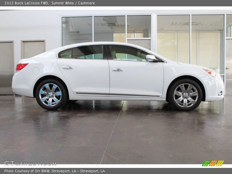 Summit White / Cashmere 2013 Buick LaCrosse FWD