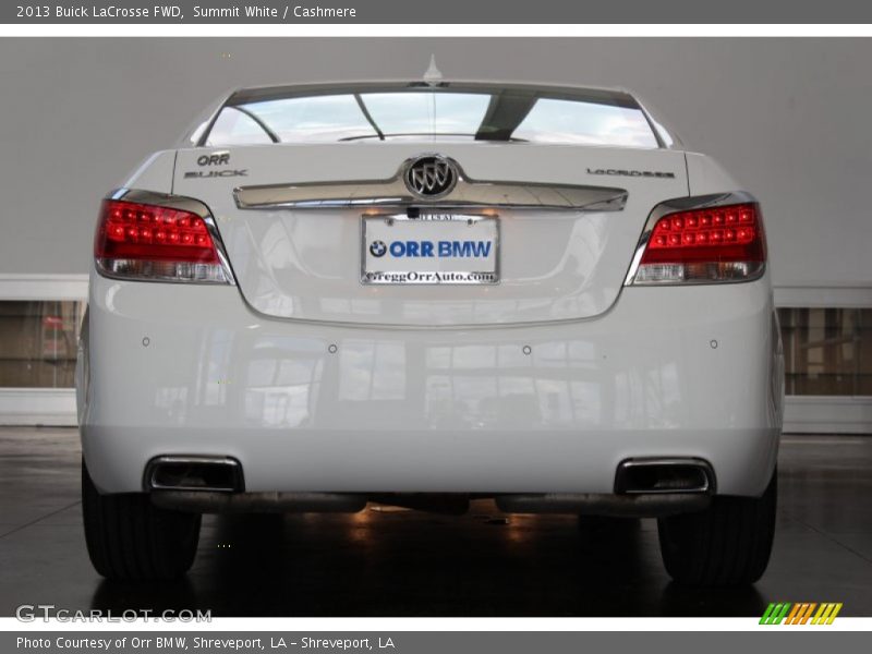 Summit White / Cashmere 2013 Buick LaCrosse FWD
