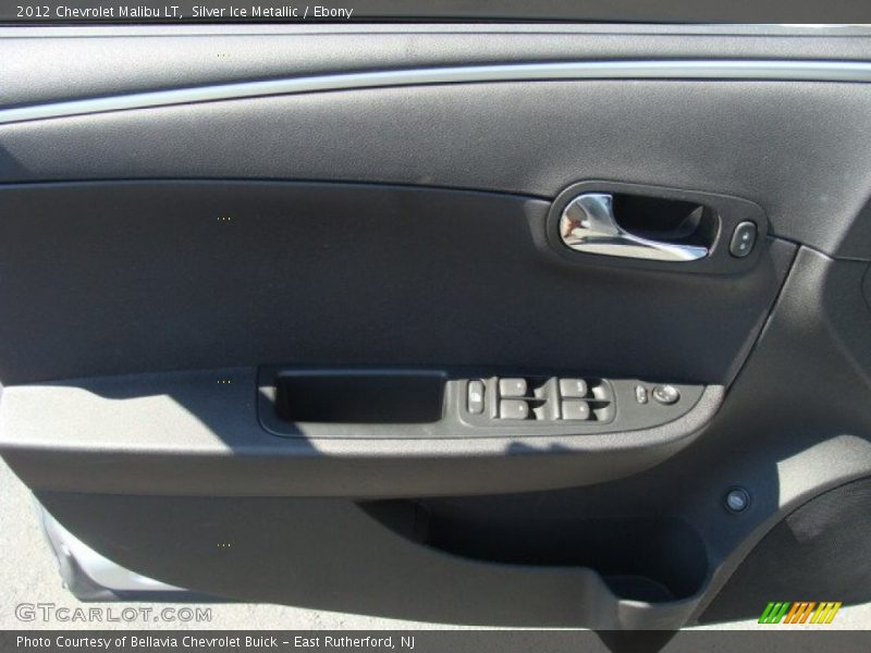 Silver Ice Metallic / Ebony 2012 Chevrolet Malibu LT