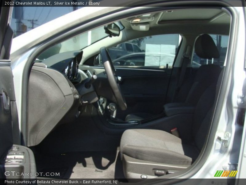 Silver Ice Metallic / Ebony 2012 Chevrolet Malibu LT
