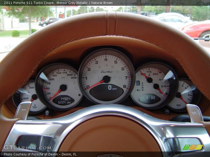  2011 911 Turbo Coupe Turbo Coupe Gauges