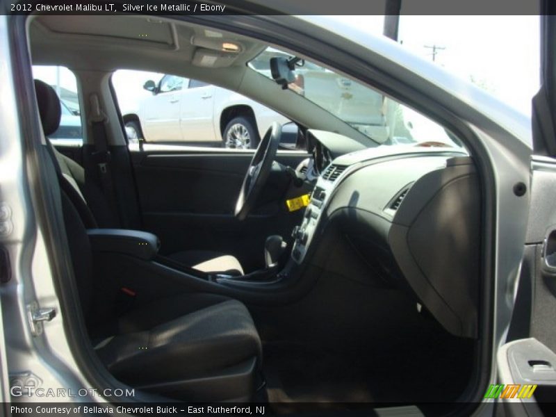 Silver Ice Metallic / Ebony 2012 Chevrolet Malibu LT