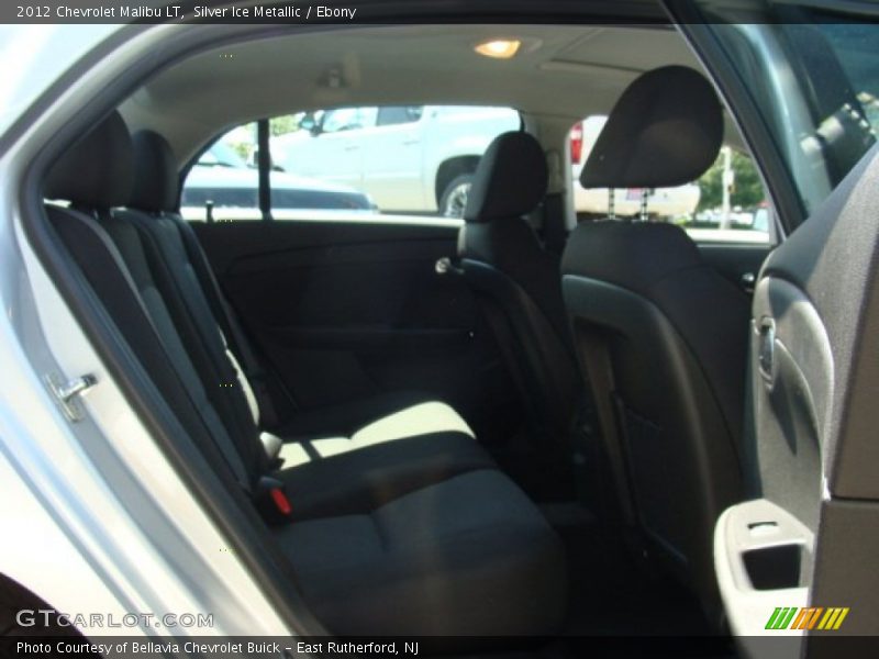 Silver Ice Metallic / Ebony 2012 Chevrolet Malibu LT