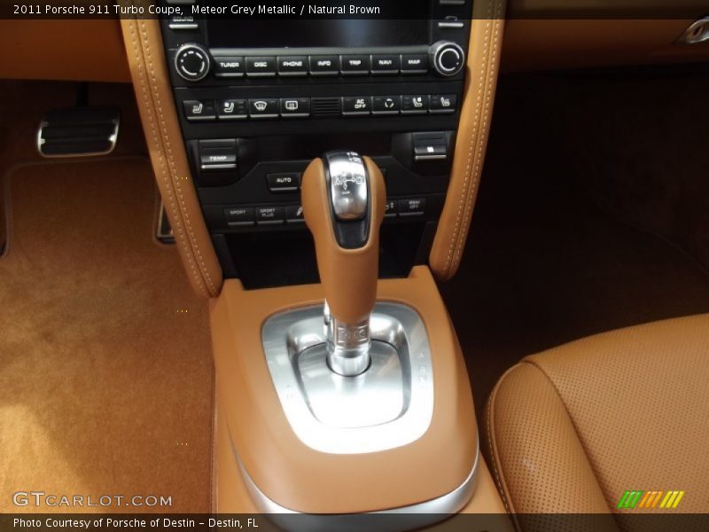  2011 911 Turbo Coupe 7 Speed PDK Dual-Clutch Automatic Shifter