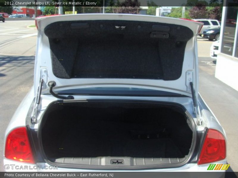 Silver Ice Metallic / Ebony 2012 Chevrolet Malibu LT