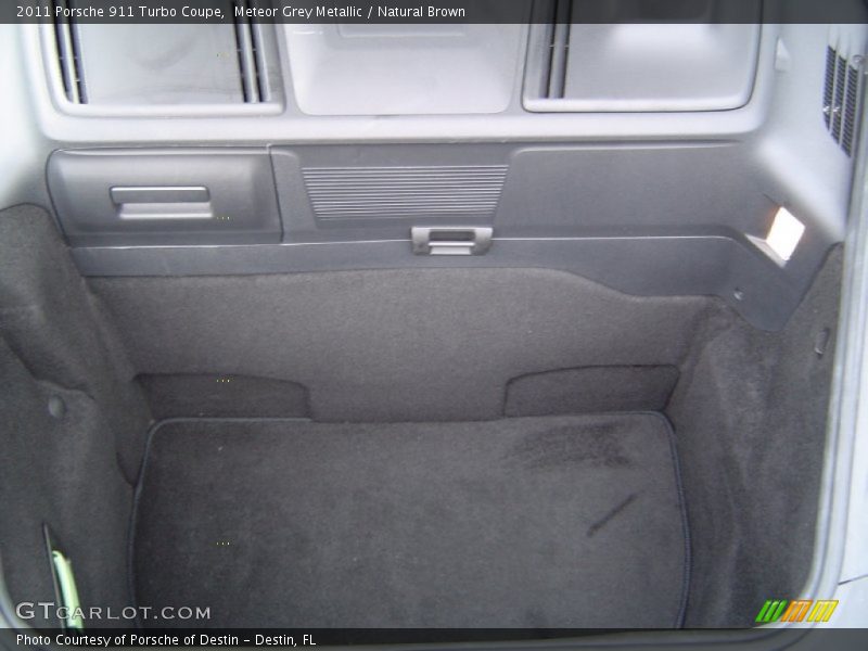  2011 911 Turbo Coupe Trunk