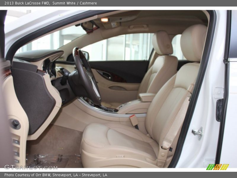 Summit White / Cashmere 2013 Buick LaCrosse FWD