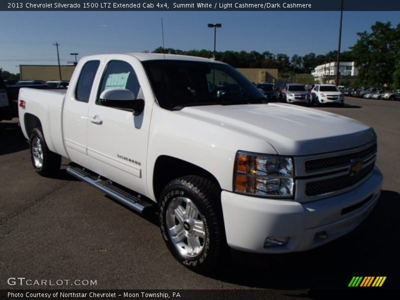 Front 3/4 View of 2013 Silverado 1500 LTZ Extended Cab 4x4