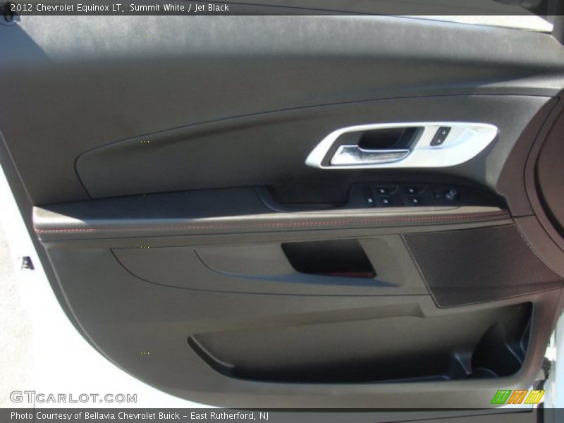 Summit White / Jet Black 2012 Chevrolet Equinox LT