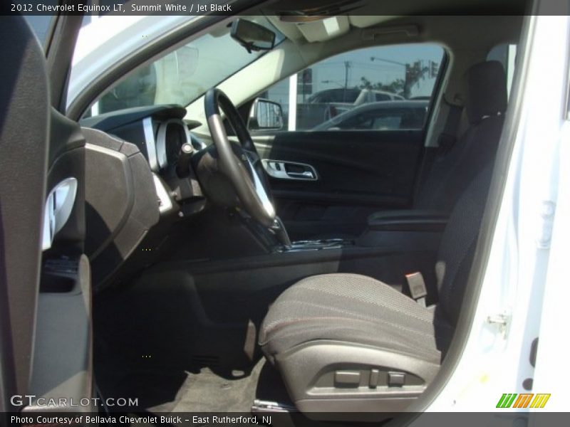 Summit White / Jet Black 2012 Chevrolet Equinox LT
