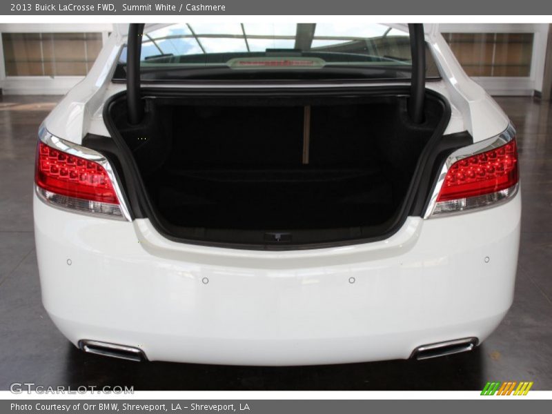 Summit White / Cashmere 2013 Buick LaCrosse FWD