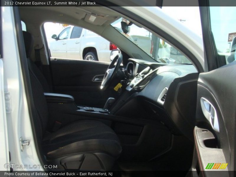 Summit White / Jet Black 2012 Chevrolet Equinox LT