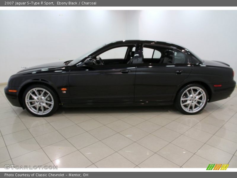  2007 S-Type R Sport Ebony Black