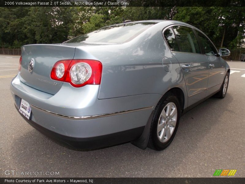 Arctic Blue Silver / Classic Grey 2006 Volkswagen Passat 2.0T Sedan