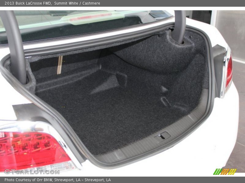 Summit White / Cashmere 2013 Buick LaCrosse FWD