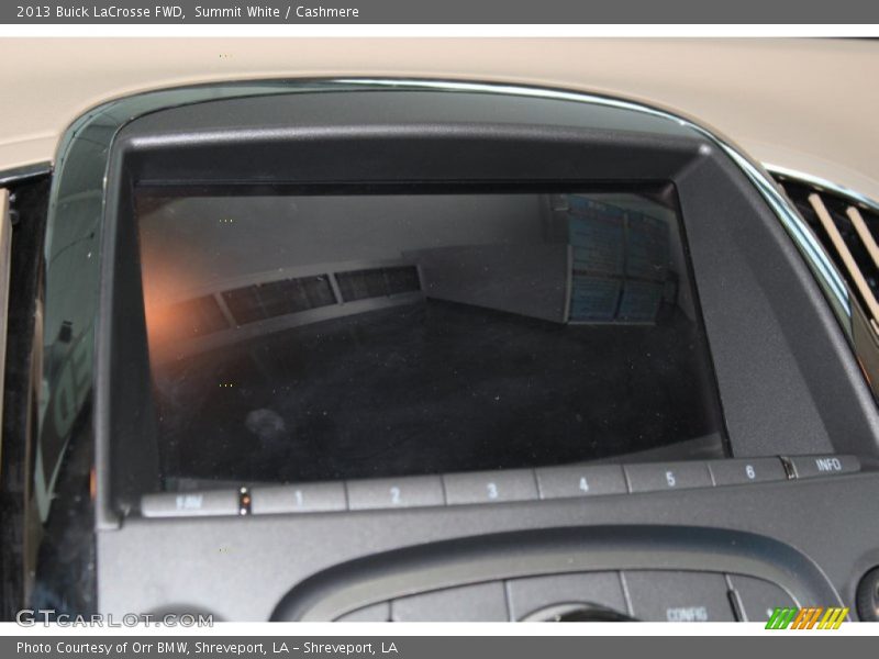 Summit White / Cashmere 2013 Buick LaCrosse FWD