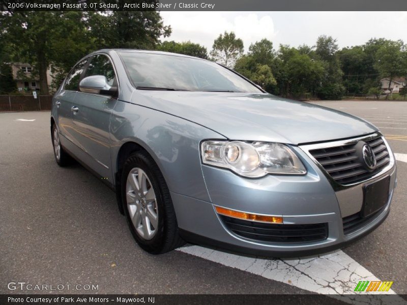 Arctic Blue Silver / Classic Grey 2006 Volkswagen Passat 2.0T Sedan