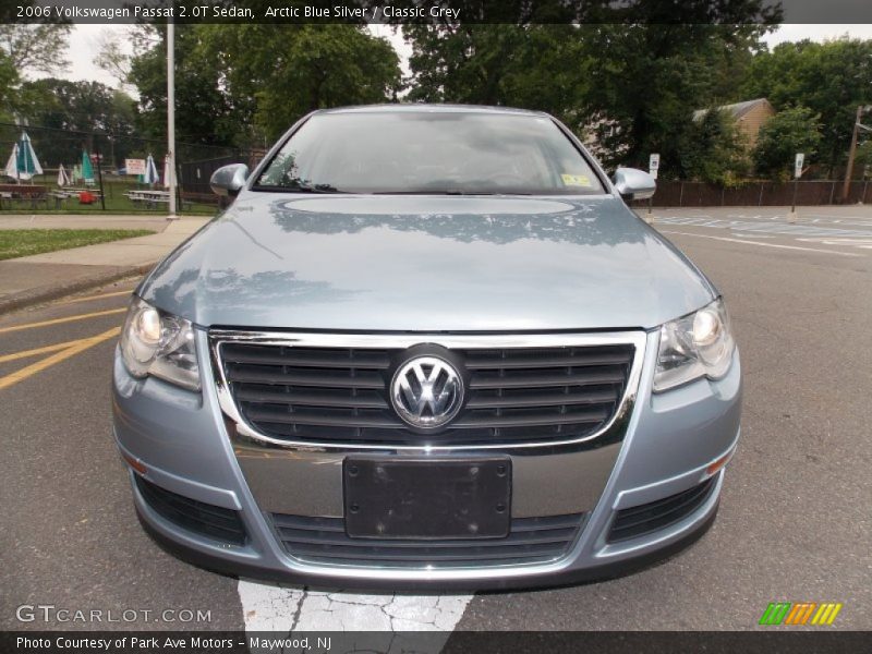 Arctic Blue Silver / Classic Grey 2006 Volkswagen Passat 2.0T Sedan