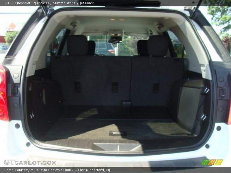 Summit White / Jet Black 2012 Chevrolet Equinox LT