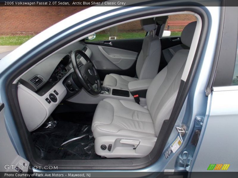  2006 Passat 2.0T Sedan Classic Grey Interior