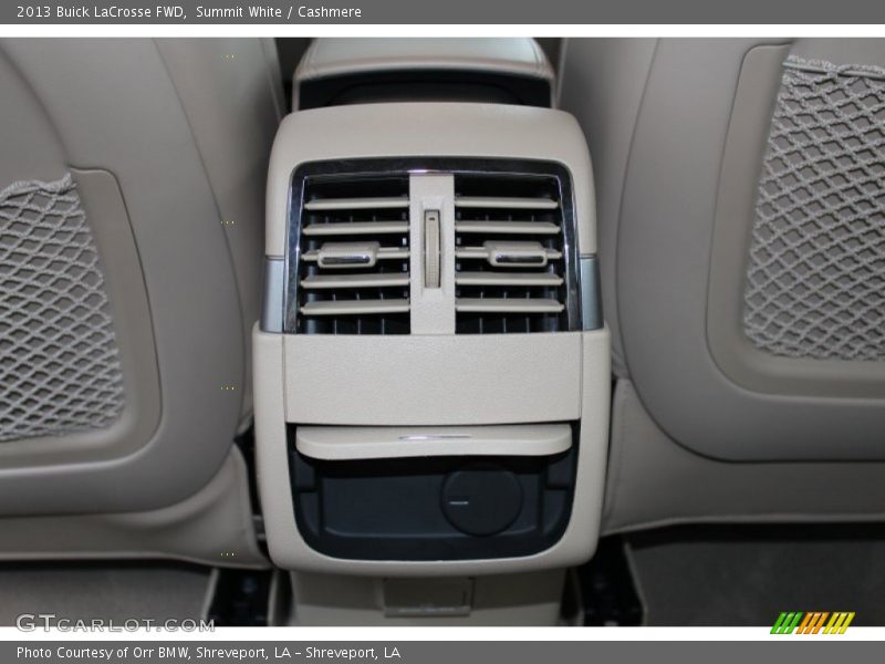 Summit White / Cashmere 2013 Buick LaCrosse FWD