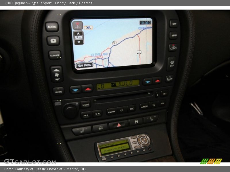 Ebony Black / Charcoal 2007 Jaguar S-Type R Sport