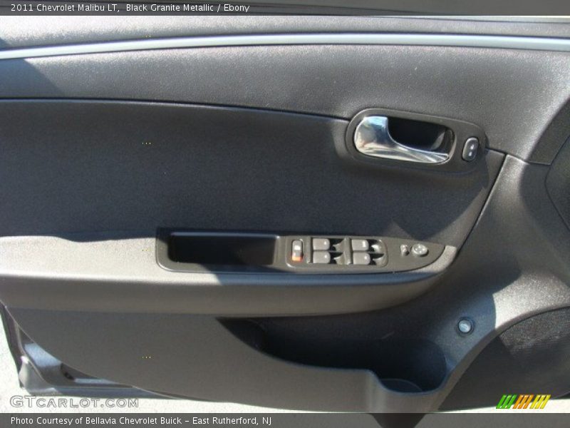 Black Granite Metallic / Ebony 2011 Chevrolet Malibu LT