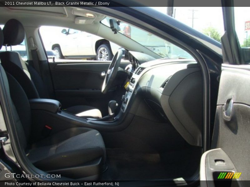 Black Granite Metallic / Ebony 2011 Chevrolet Malibu LT