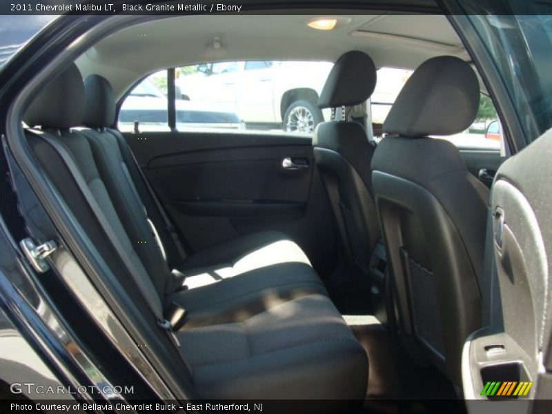 Black Granite Metallic / Ebony 2011 Chevrolet Malibu LT