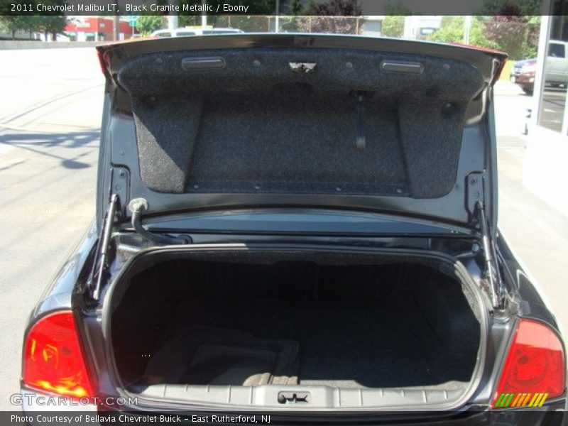 Black Granite Metallic / Ebony 2011 Chevrolet Malibu LT