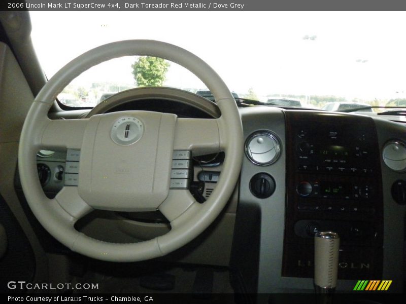 Dark Toreador Red Metallic / Dove Grey 2006 Lincoln Mark LT SuperCrew 4x4